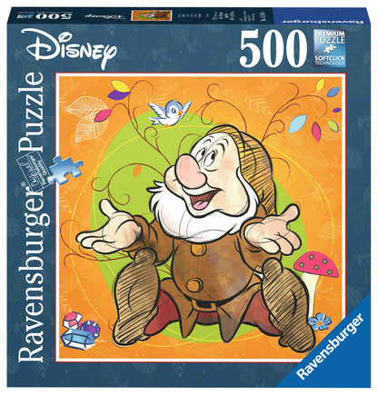 Ravensburger Disney Dwarfs 500 Piece Puzzle Bundle image 5