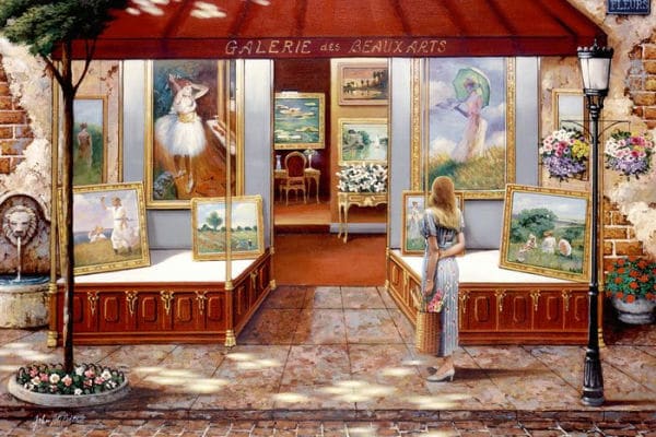 Ravensburger Gallery of Fine Arts 3000 Piece Puzzle image 1