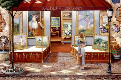 Ravensburger Gallery of Fine Arts 3000 Piece Puzzle image 1