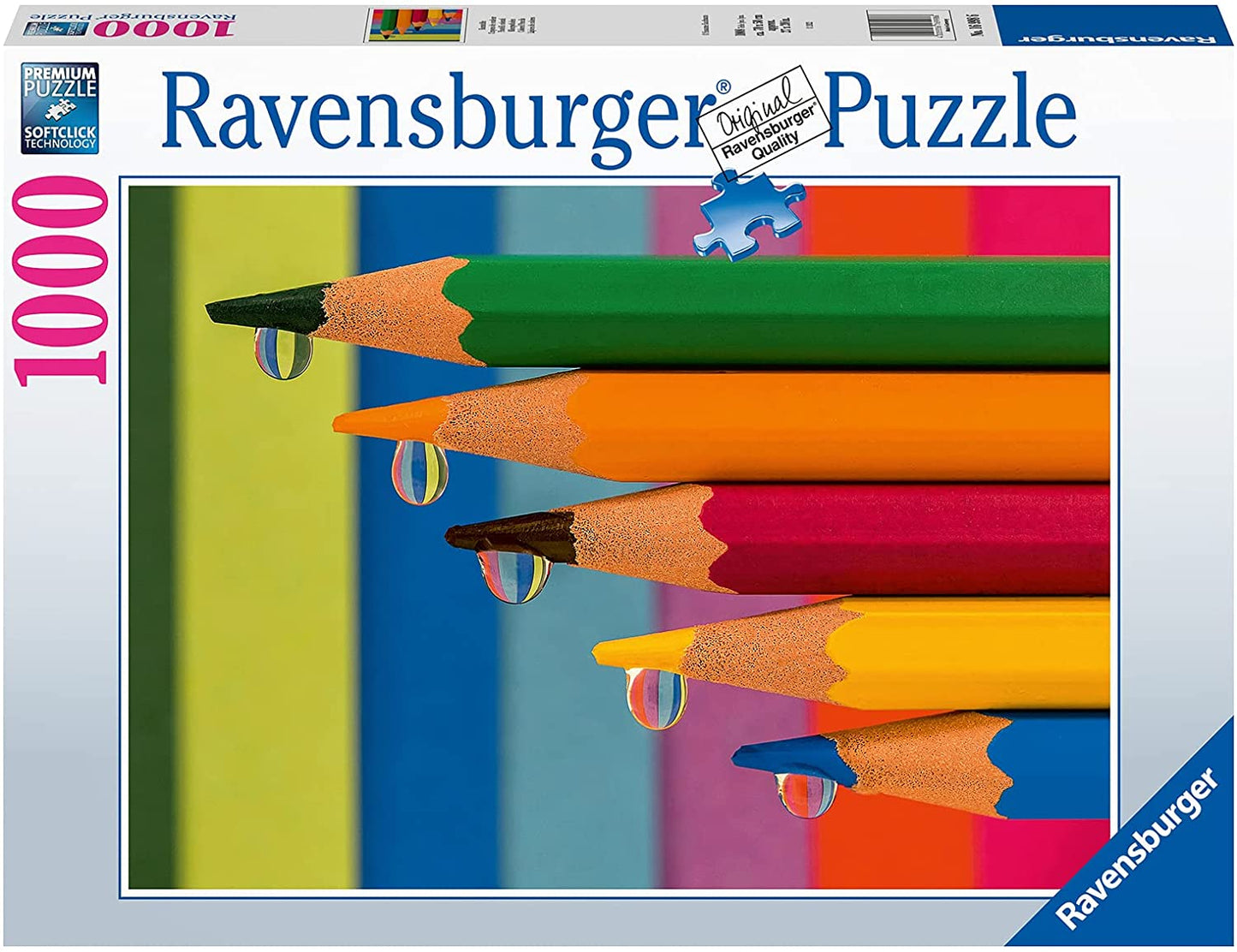 Ravensburger Colored Pencils 1000 Piece Puzzle image 0