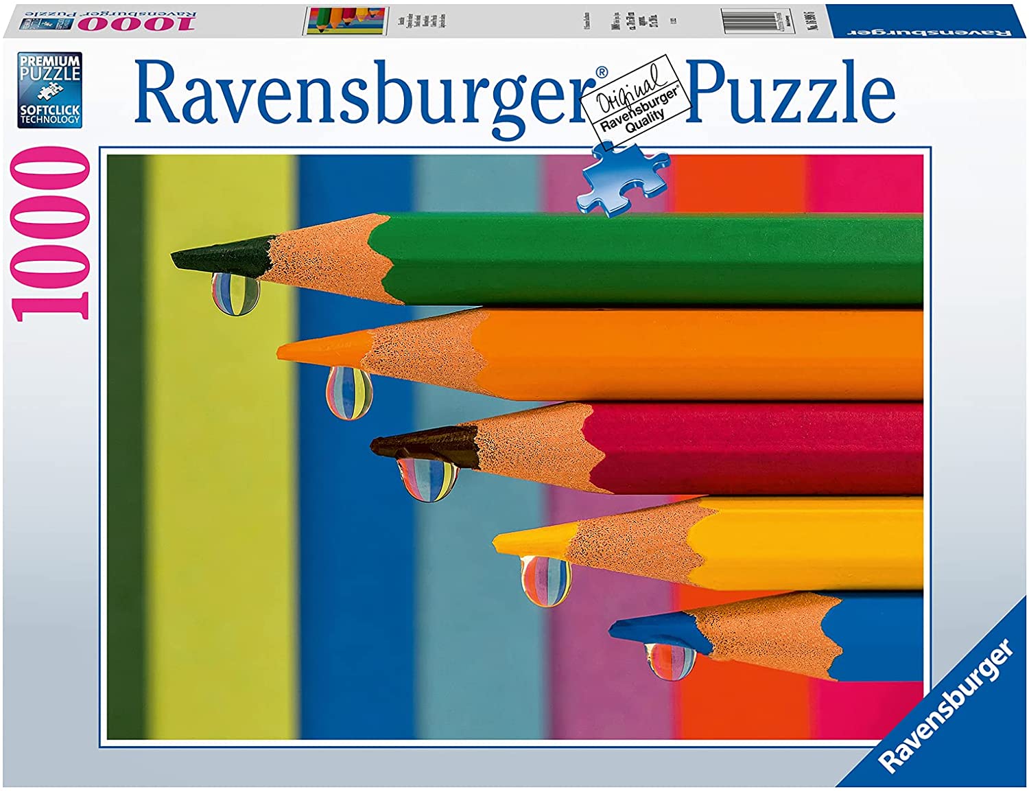 Ravensburger Colored Pencils 1000 Piece Puzzle image 0