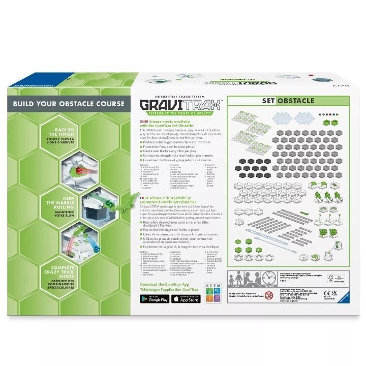 Ravensburger Gravitrax Obstacle Course Set image 1