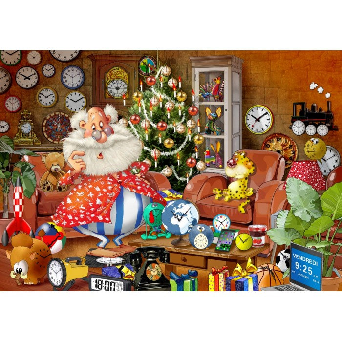 Bluebird Christmas Time! 1000 Piece Puzzle image 1