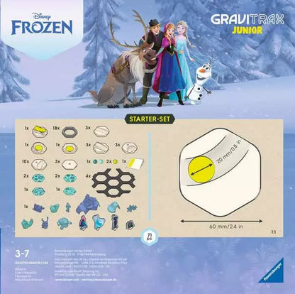 Ravensburger GraviTrax Junior Starter-Set Frozen image 1