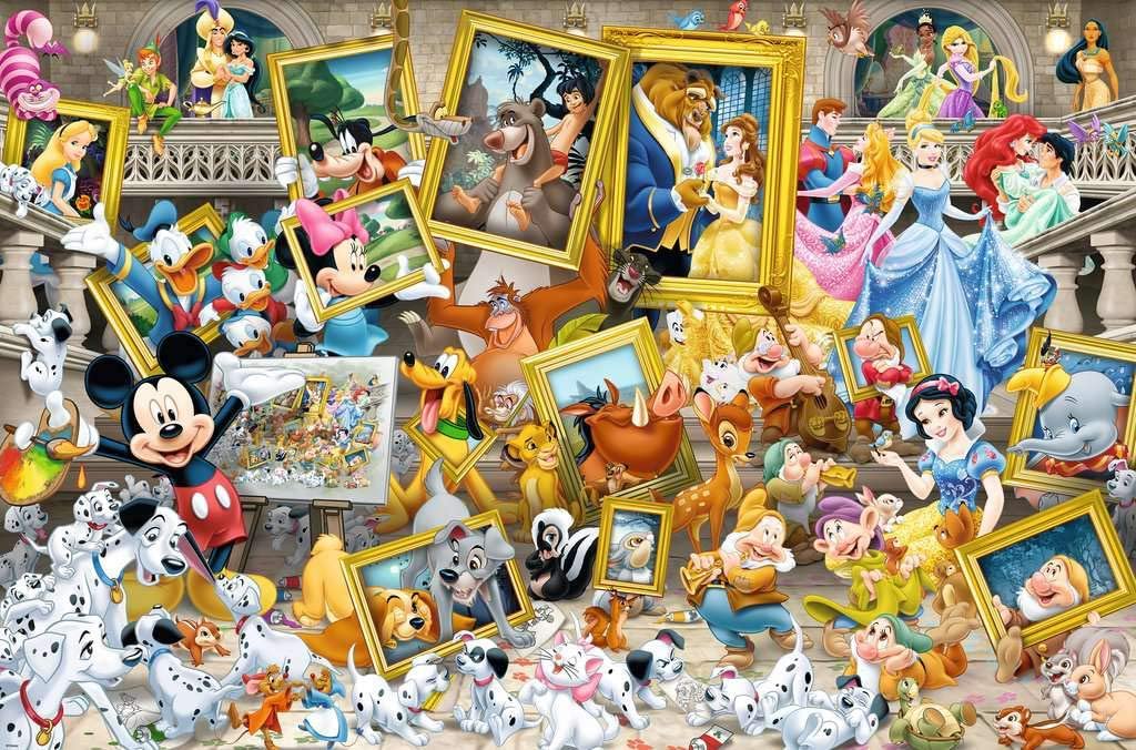 Ravensburger Disney Artistic Mickey 5000 Piece Puzzle image 1