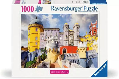 Ravensburger Beautiful Castles Palácio Nacional da Pena Portugal 1000 Piece Puzzle image 0