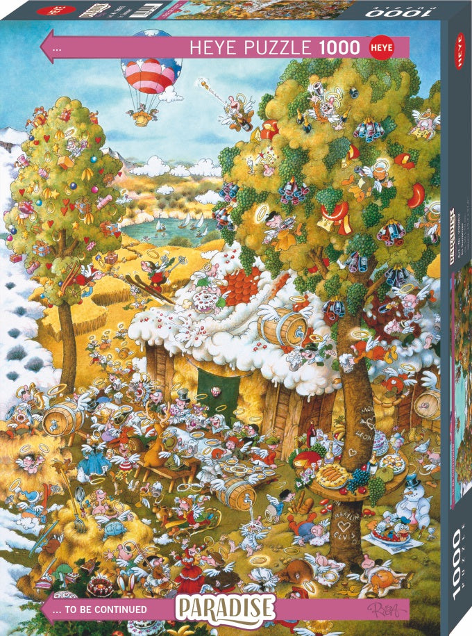 Heye Paradise In Summer 1000 Piece Puzzle image 0