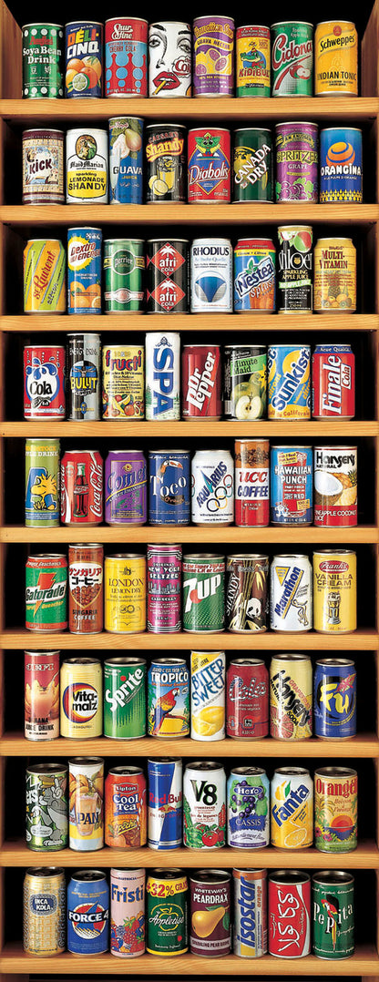 Educa Soft Cans 2000 Piece Panorama Puzzle image 1
