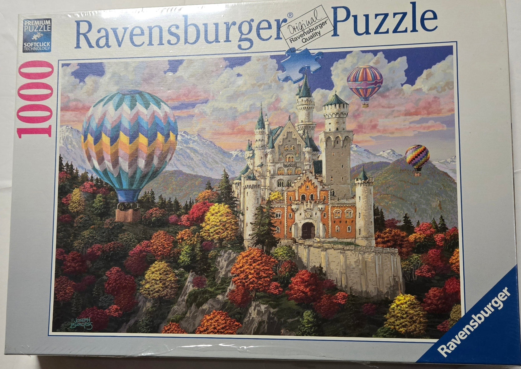 Ravensburger Neuschwanstein Daydream 1000 Piece Puzzle image 2