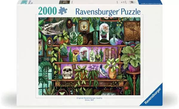 Ravensburger A Witch's Favorite Things 2000 Piece Puzzle image 0