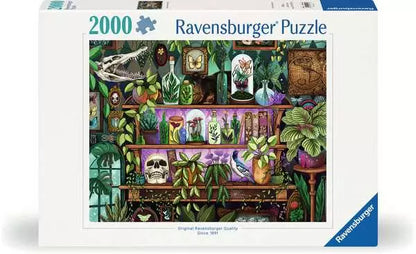 Ravensburger A Witch's Favorite Things 2000 Piece Puzzle image 0