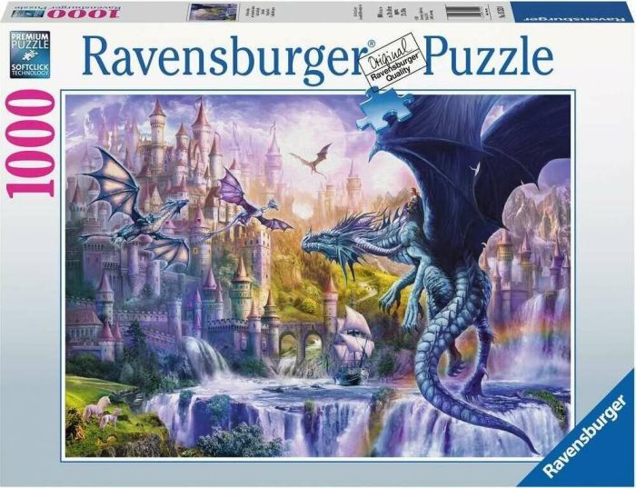 Ravensburger Dragon Castle 1000 Piece Puzzle image 0