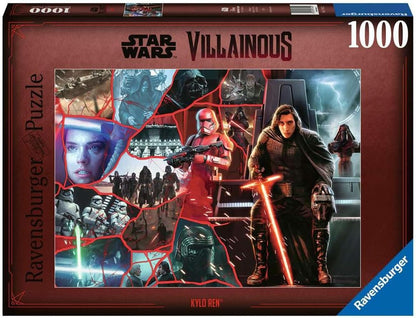 Ravensburger Disney Star Wars Villainous Puzzle Bundle image 1