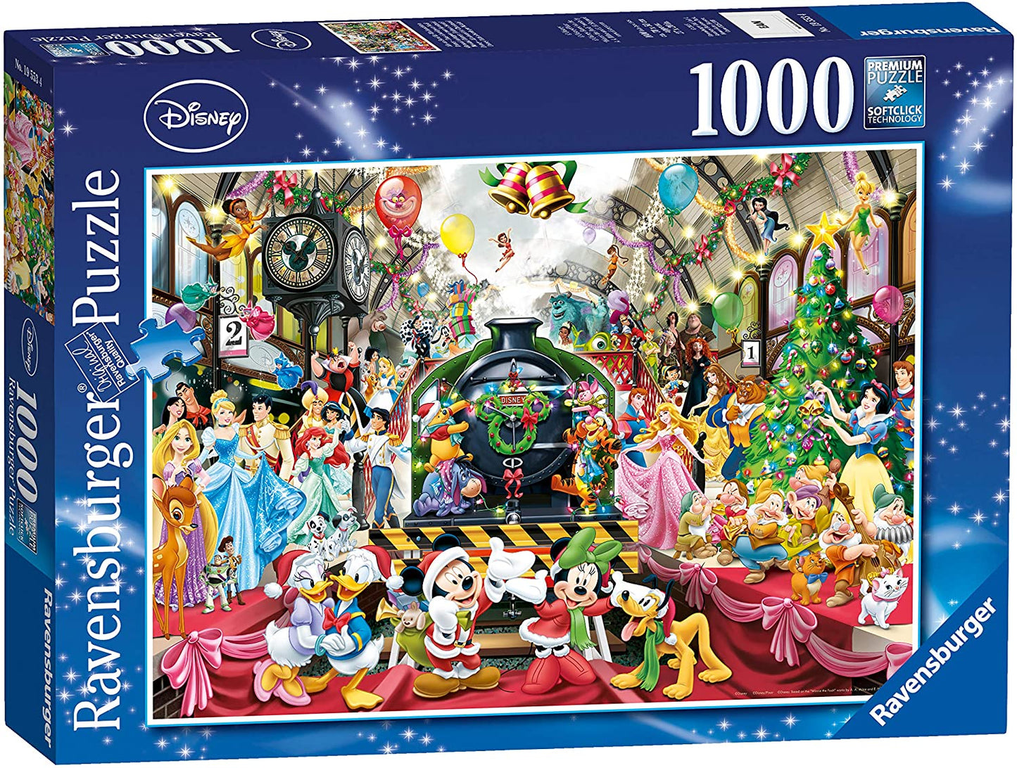 Ravensburger Disney Christmas All Aboard 1000 Piece Puzzle image 0