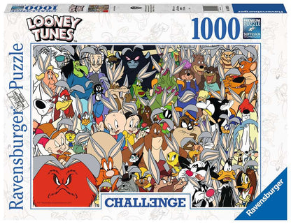Ravensburger Looney Tunes Challenge 1000 Piece Puzzle image 0