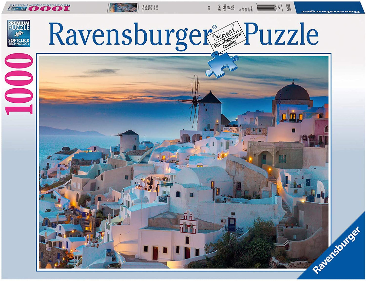 Ravensburger Santorini 1000 Piece Puzzle image 0