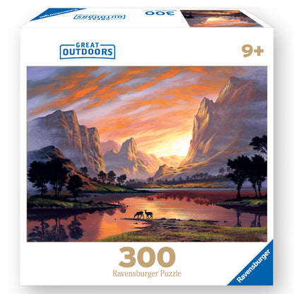 Ravensburger Tranquil Sunset 300 Piece Puzzle image 0