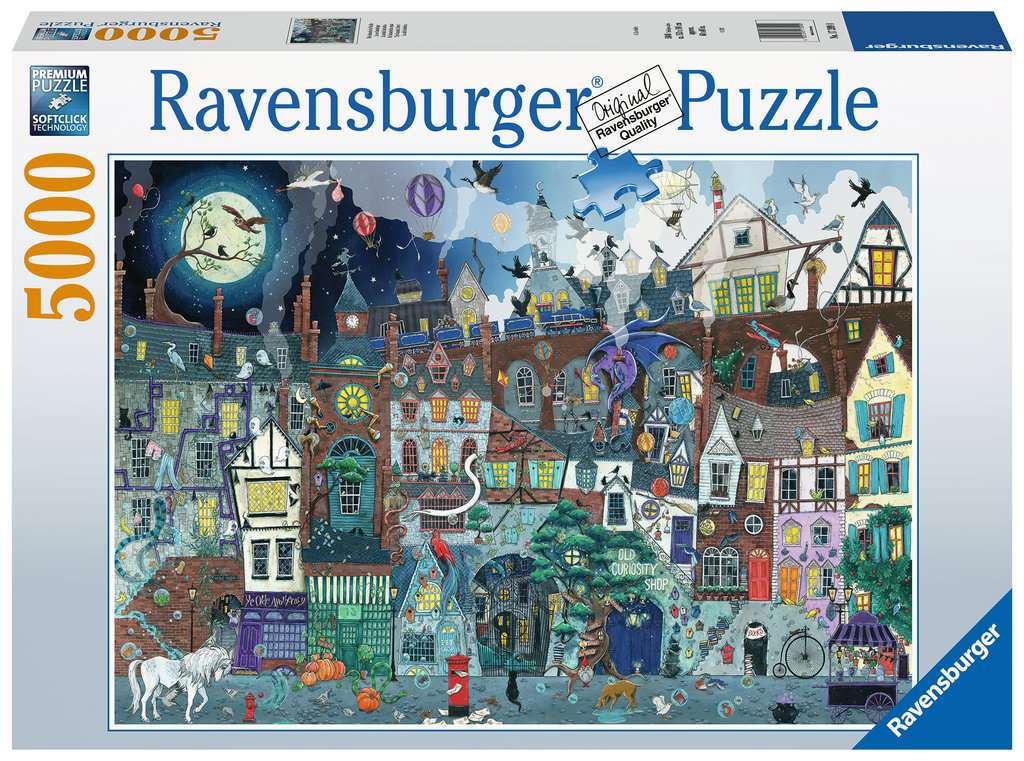 Ravensburger The Fantastic Street 5000 Piece Puzzle image 0