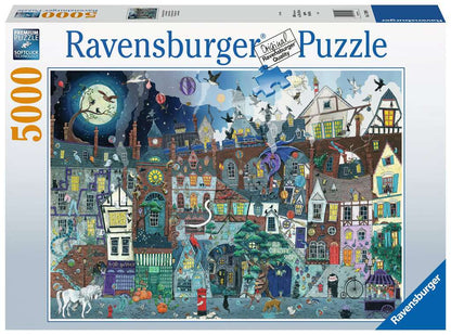 Ravensburger The Fantastic Street 5000 Piece Puzzle image 0