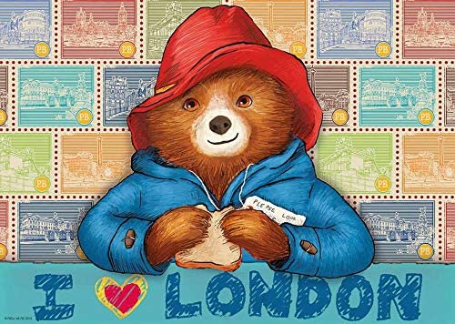 Ravensburger Paddington I Love London 1000 Piece Puzzle image 1