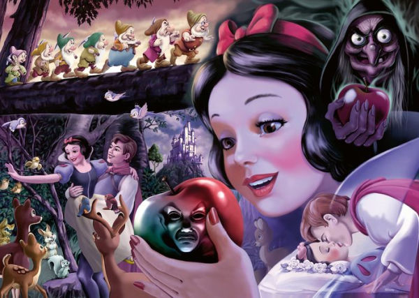 Ravensburger Disney Princess Heroines No.1 Snow White 1000 Piece Puzzle image 1