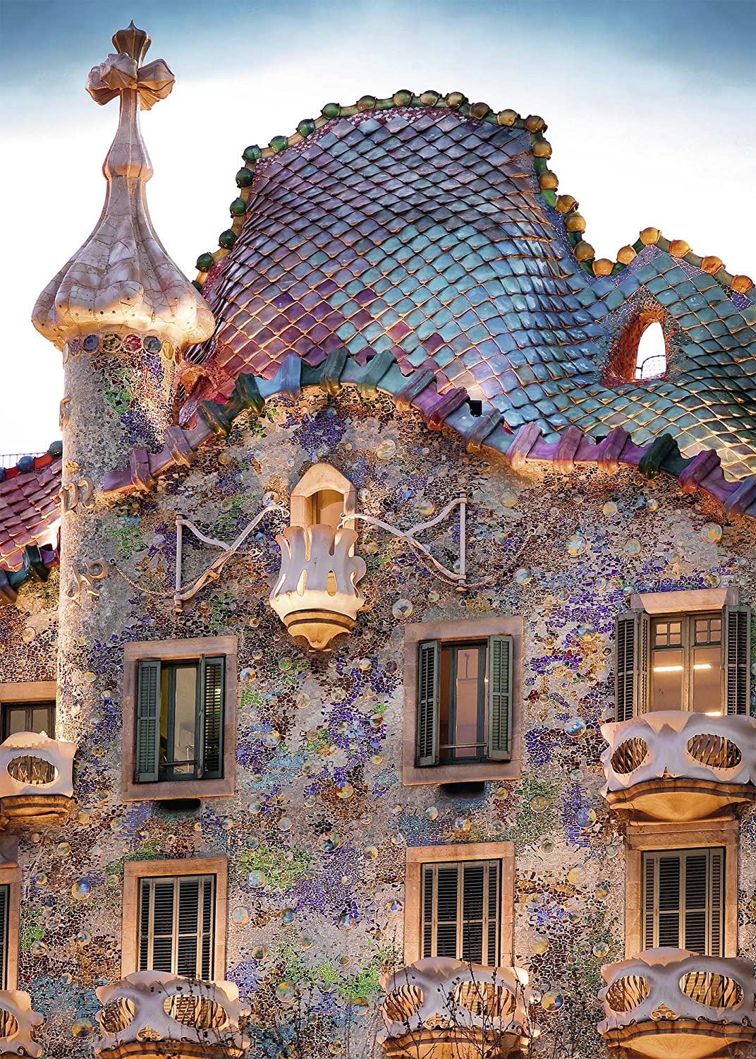 Ravensburger Coleccion Iberica Casa Batlló Barcelona 1000 Piece Puzzle image 1