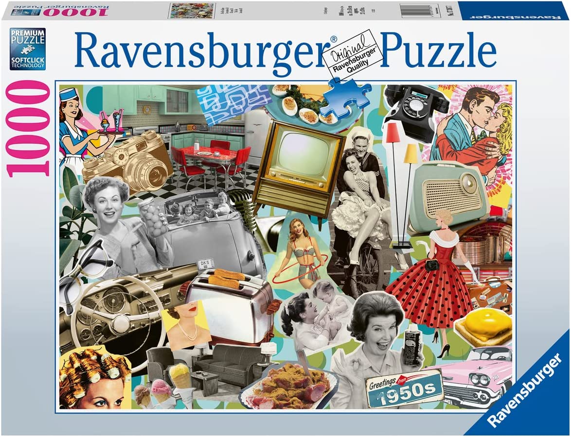 Ravensburger The 50s 1000 Piece Puzzle image 0