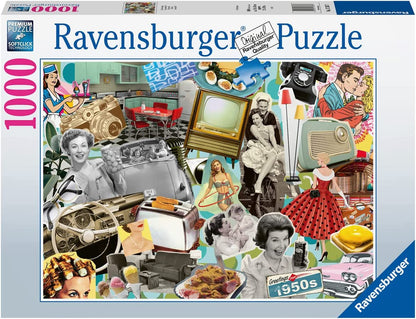 Ravensburger The 50s 1000 Piece Puzzle image 0