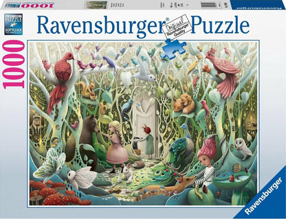 Ravensburger The Secret Garden 1000 Piece Puzzle image 0