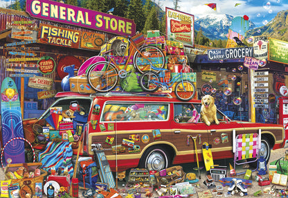 Buffalo Games Aimee Stewart Family Vacation 2000 Piece Puzzle image 1