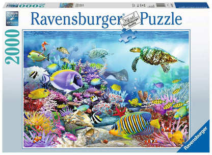 Ravensburger Coral Reef Majesty 2000 Piece Puzzle image 0