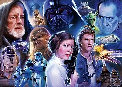 Ravensburger Star Wars Limited Edition 2  1000 Piece Puzzle image 1