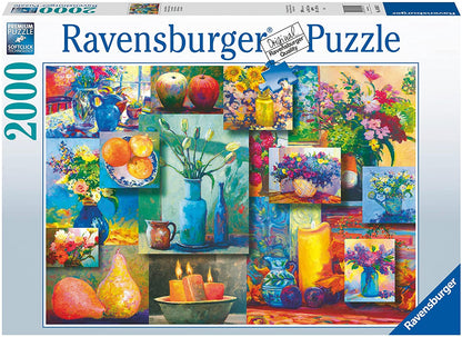Ravensburger Still Life Beauty 2000 Piece Puzzle image 0