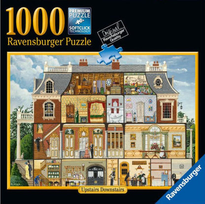 Ravensburger Upstairs Downstairs 1000 Piece Puzzle image 0
