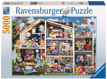 Ravensburger Gelini Doll House 5000 Piece Puzzle image 0