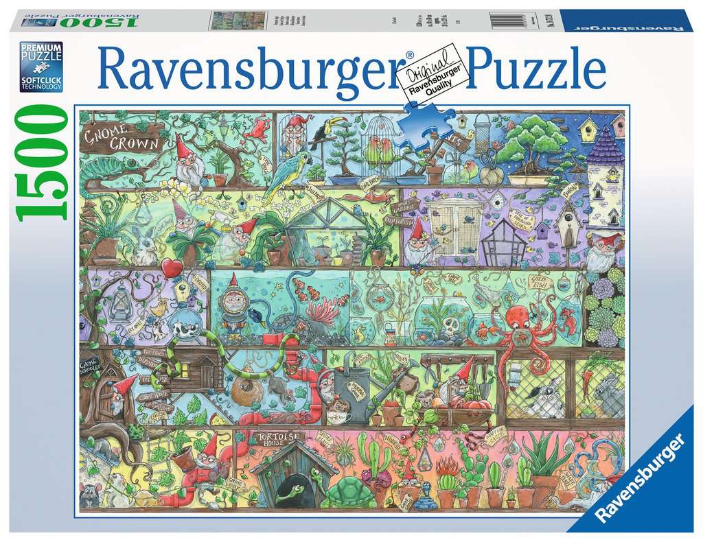 Ravensburger Gnome Grown 1500 Piece Puzzle image 0