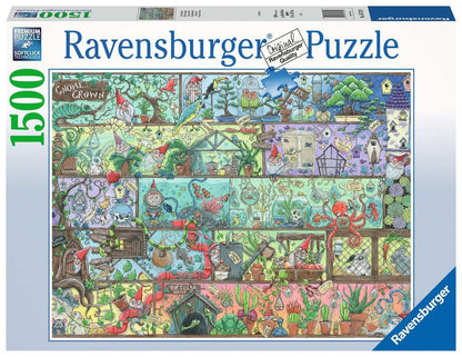 Ravensburger Gnome Grown 1500 Piece Puzzle image 0