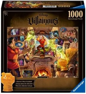 Ravensburger Disney Villainous Gaston 1000 Piece Puzzle image 0