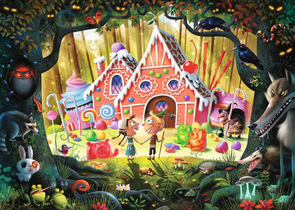 Ravensburger Hansel and Gretel 1000 Pc Puzzle image 1