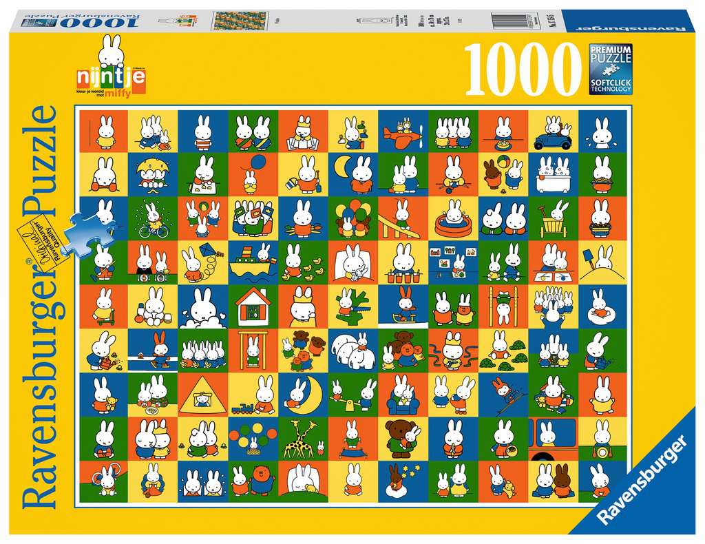 Ravensburger Miffy Puzzle Bundle image 2
