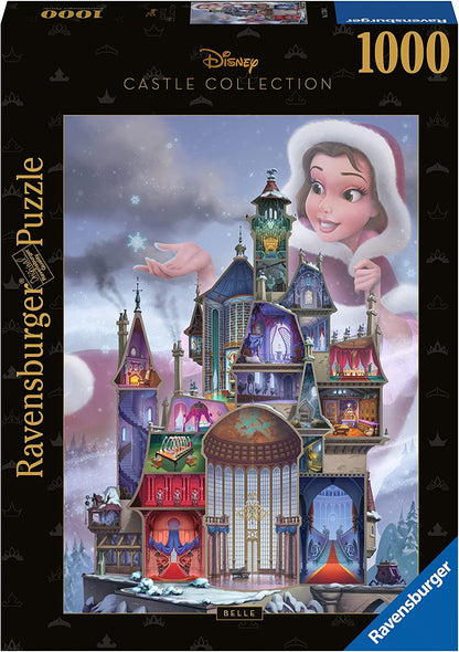 Ravensburger Disney Castle Collection Belle 1000 Piece Puzzle image 0