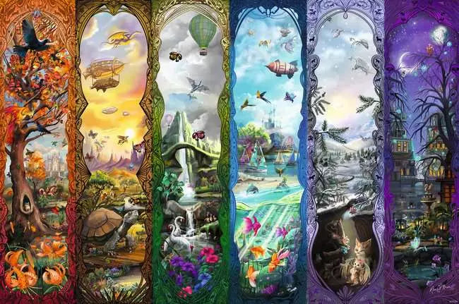 Ravensburger The Six Portals 7000 Piece Puzzle image 1