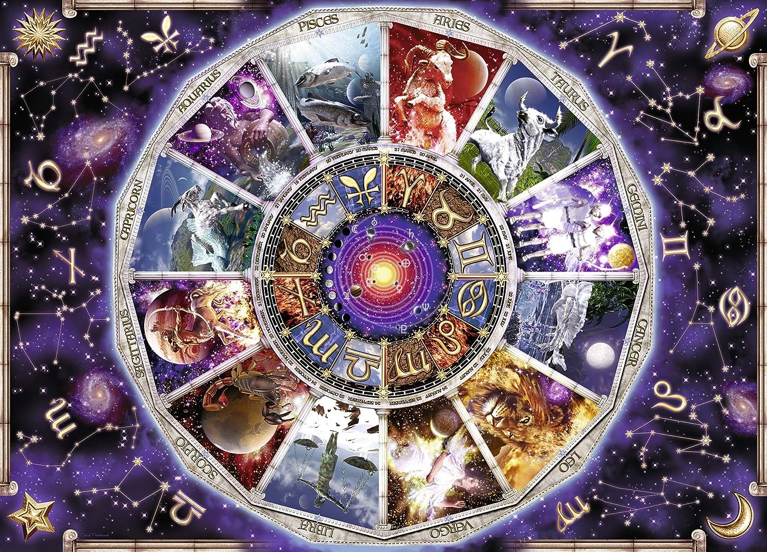 Ravensburger Astrology 9000 Piece Puzzle image 1