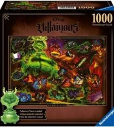 Ravensburger Disney Villainous Horned King 1000 Piece Puzzle image 0