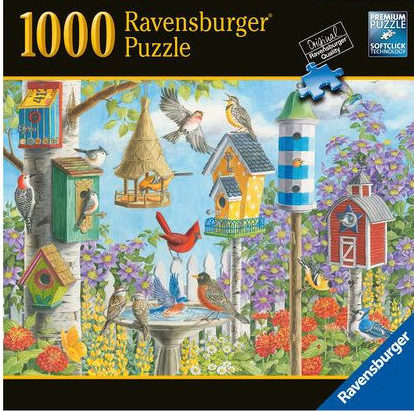 Ravensburger Home Tweet Home 1000 Piece Puzzle image 0