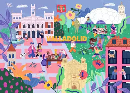 Ravensburger Valladolid 1000 Piece Puzzle image 1