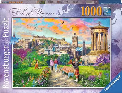 Ravensburger Edinburgh Romance 1000 Piece Puzzle image 0