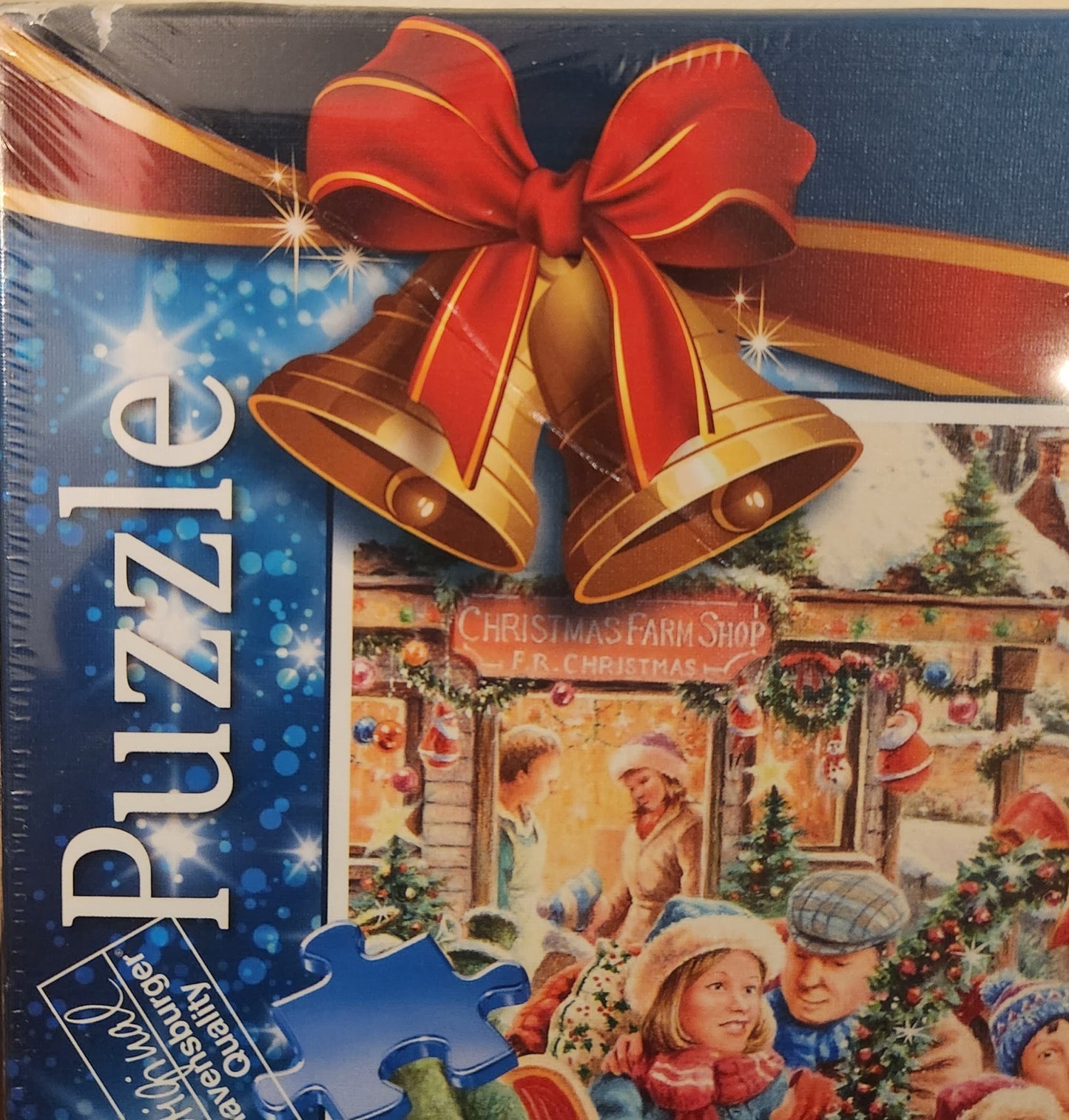 Ravensburger 2014 Roy Trower Limited Edition The Christmas Farm 1000 Piece Puzzle image 2