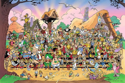 Ravensburger The Asterix Universe 3000 Piece Puzzle image 1