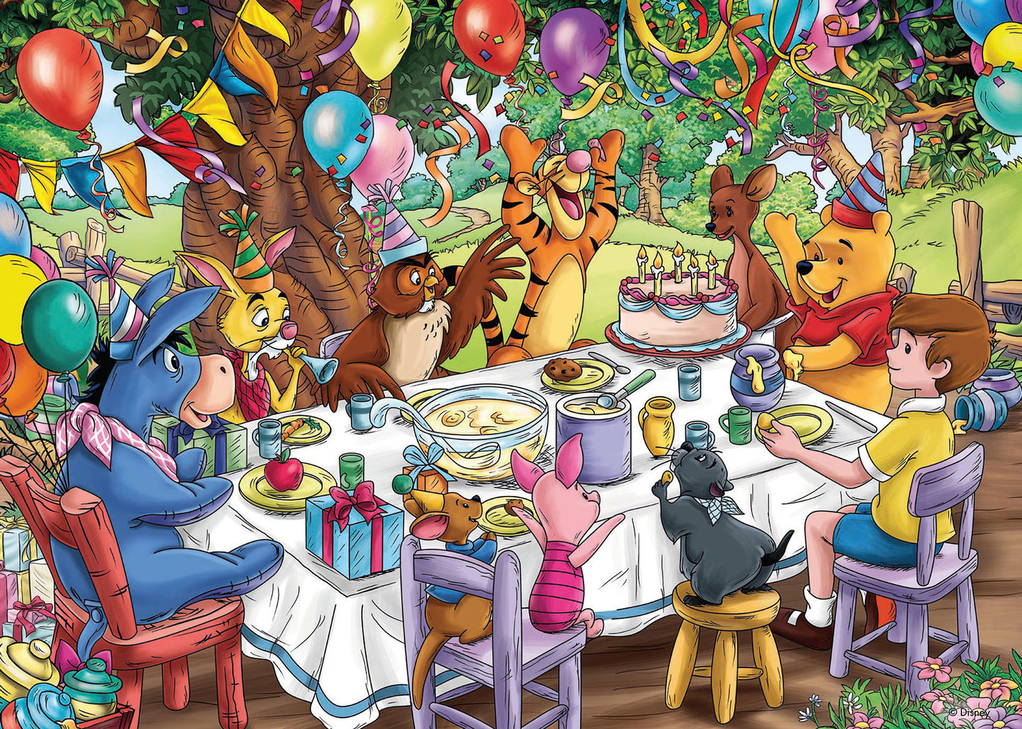 Ravensburger Disney Collector's Edition Winnie the Pooh 1000 Piece Puzzle image 1